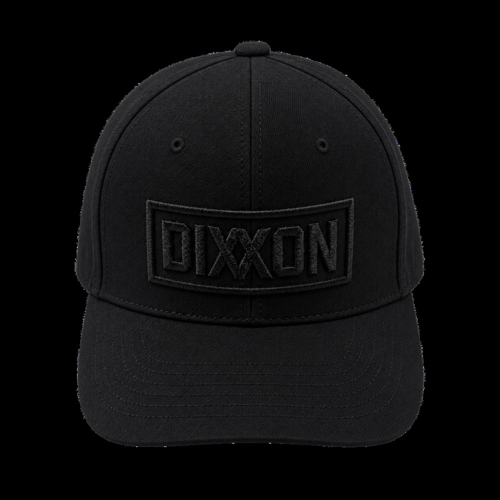 Dixxon Bar Custom Triple Black Snapback Hat